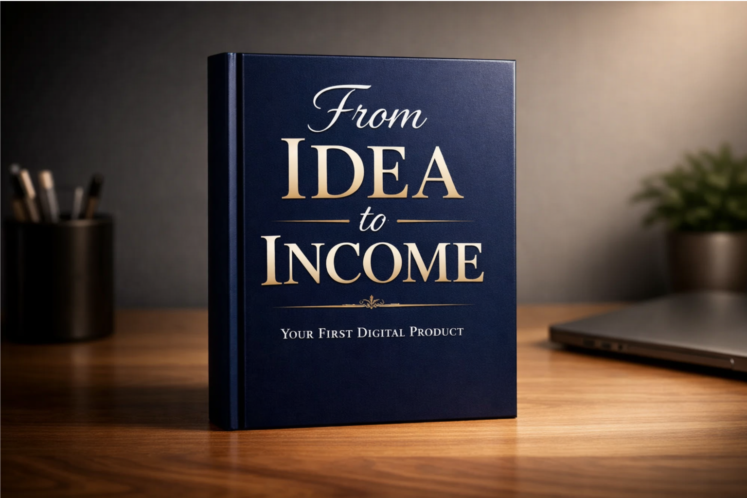 From Idea to First Sale: A Step-by-Step Blueprint to Create and Sell Your First Digital Product