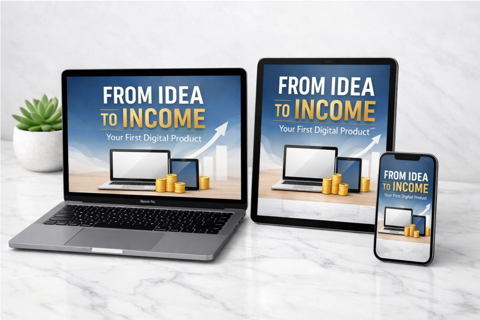 From Idea to First Sale: A Step-by-Step Blueprint to Create and Sell Your First Digital Product