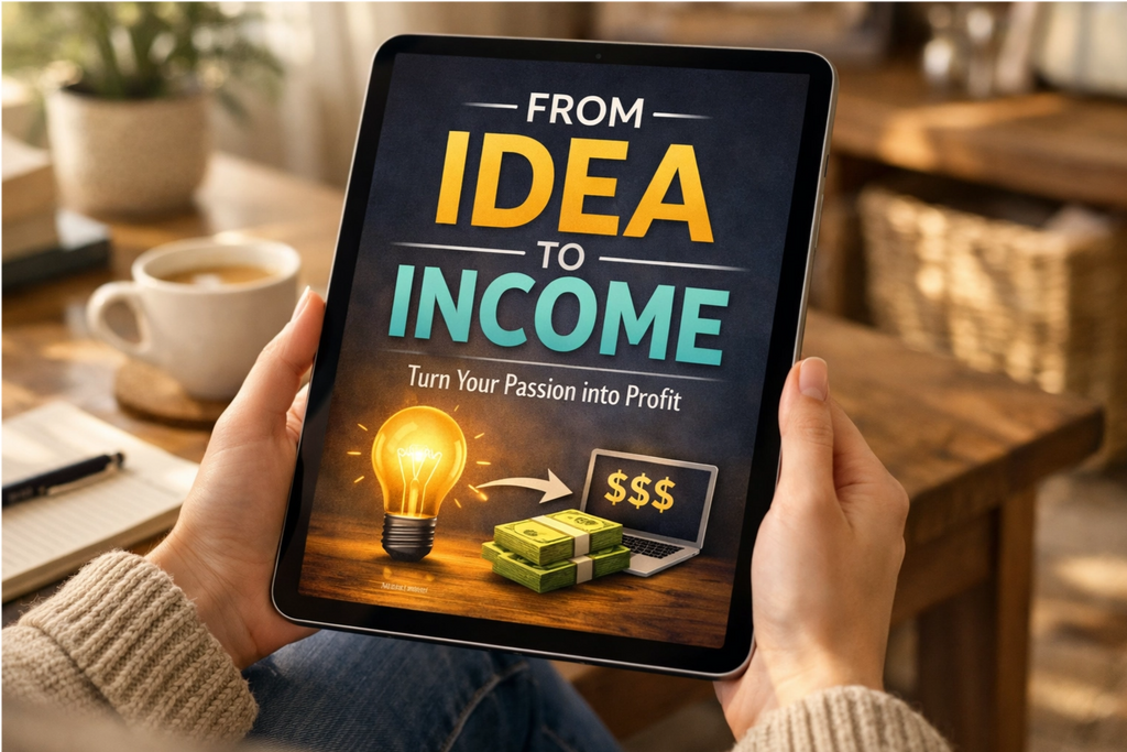 From Idea to First Sale: A Step-by-Step Blueprint to Create and Sell Your First Digital Product