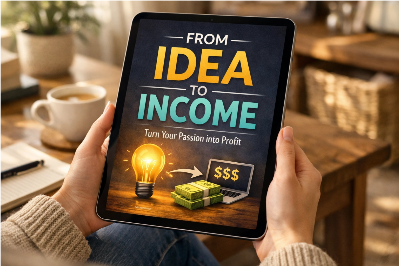 From Idea to First Sale: A Step-by-Step Blueprint to Create and Sell Your First Digital Product