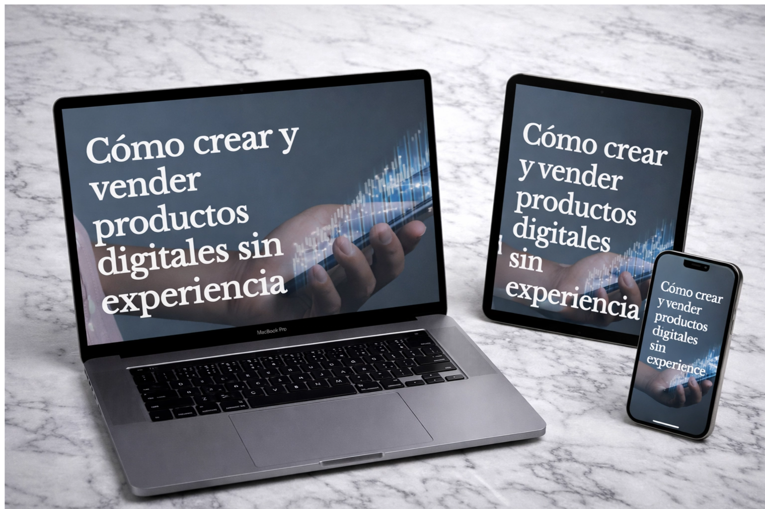 Cómo crear y vender tu primer producto digital sin experiencia (paso a paso)