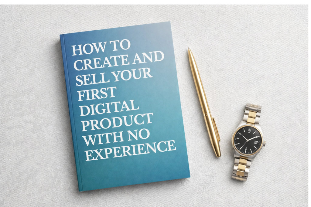 From Idea to First Sale: A Step-by-Step Blueprint to Create and Sell Your First Digital Product