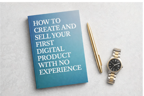 From Idea to First Sale: A Step-by-Step Blueprint to Create and Sell Your First Digital Product