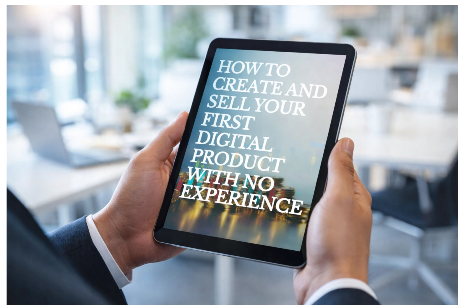 From Idea to First Sale: A Step-by-Step Blueprint to Create and Sell Your First Digital Product